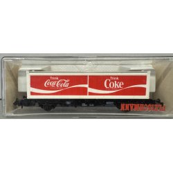 Fleischmann 8243 spor N Db containervogn Coca Cola