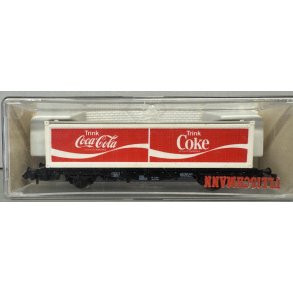 Fleischmann 8243 spor N Db containervogn Coca Cola