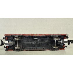 Roco 417 273 spor N DB stolpevogn med 2 militr biler