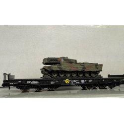 Roco 932 spor N DB svrgodsvogn med kampvogn