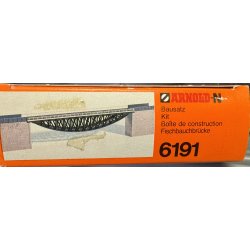 Arnold 6191 spor N gitterbro lngde 220 mm. Byggest, det du ser er det du kber