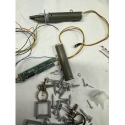 99 Viesmann brugt  jernbane overskring defekt. Det du ser p billedet er det du kber