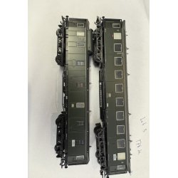 Mrklin Lot 3 DB person 2 kl. Og pakvogn med egernhjul