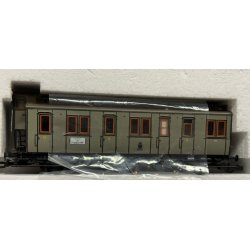 Roco HO 44013 K.P.E.V. personvognst 3 og 4 kl. Med bremsehus