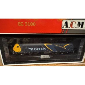A.M.C.E HO 65730 DSB GODS E-Lok EG3101 digital til M�rklin drift med LokSound og motorlyd