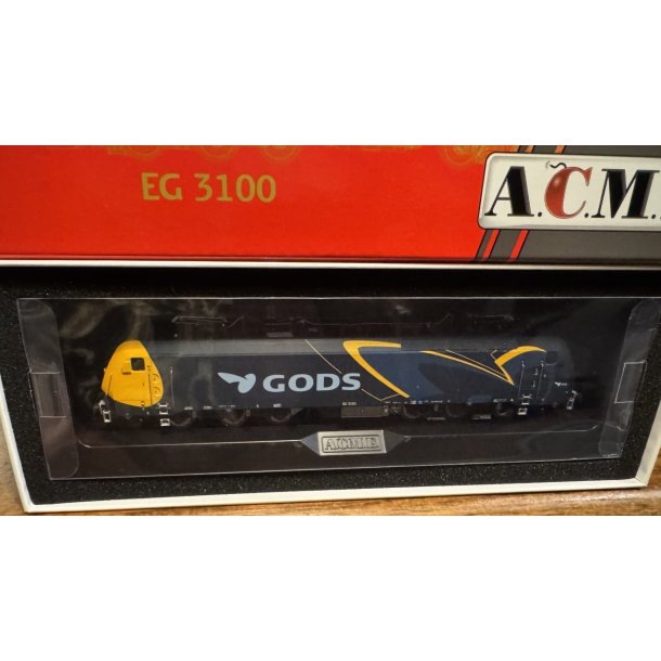 A.M.C.E HO 65730 DSB GODS E-Lok EG3101 digital til M�rklin drift med LokSound og motorlyd