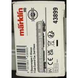 Mrklin 43899 DB styrvogn Silberling 2 kl. Type BDnrzf 740