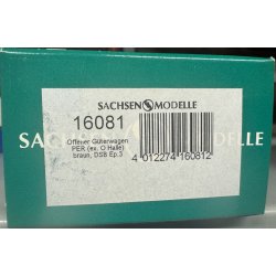 Liliput HO 16081 DSB �ben godsvogn