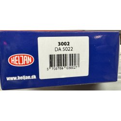 Heljan 3002 DSB Postvogn med brevkasse Litra DA 5022