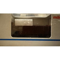 Mrklin 46032 DR hjsidet ben godsvogn med bremsehus