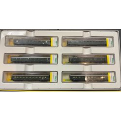 Minitrix 15912 spor N BB Express personvognst