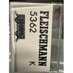 Fleischmann HO 5362 DR lvogn "Kulmbacher Reichelbru"