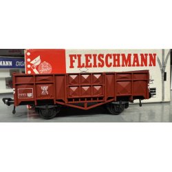 Fleischmann HO 5012 DB hjsidet ben godsvogn 
