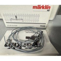 Mrklin 7555 Skift kontakt. Til brug p et passende sted i K-spor eller i C-spor