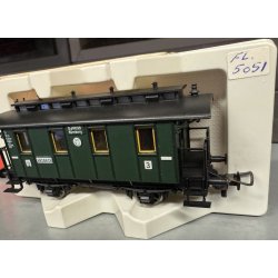 Fleischmann HO 5051 DRG personvogn 3 kl. 