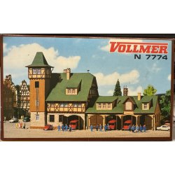Wollmer 7774 spor N gammel brandstation 246 x 93 x 143 mm.