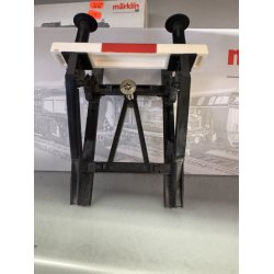 Mrklin 5602 spor 1 stopbom, Brugt i pn stand, Leveres uden emballage og skrue