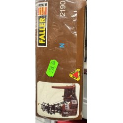 Faller 222190 spor N Transportsystem Knigsgrube 174 x 118 x 184 mm