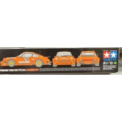 Tamiya 24328 PORSCHE TURBO RSR TYPE 934 JAGERMEISTER skala 1:24 byggest
