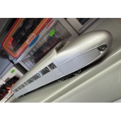 Mrklin 3077 DRG skinnebus Kruckenberg Zeppelin. Til analog drift.