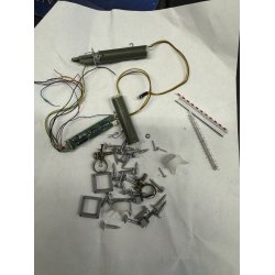 99 Viesmann brugt  jernbane overskring defekt. Det du ser p billedet er det du kber