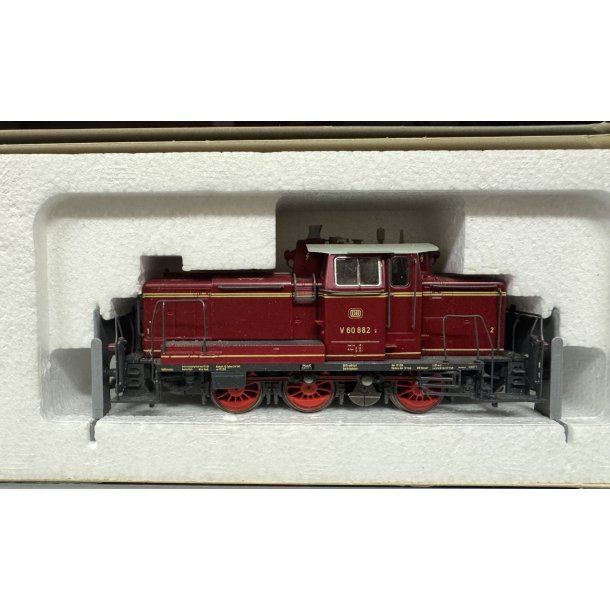 Roco Ho 43620 DB diesellok V60 digital DCC j�vnstr�m drift