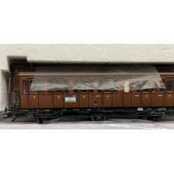 Roco HO 44013 K.P.E.V. personvognst 3 og 4 kl. Med bremsehus