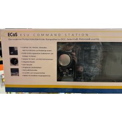 ESU 50220 ECoS Digital Kommandostation 2.5,6A,7" TFT-skrm DCC/MM/SX/M4 
