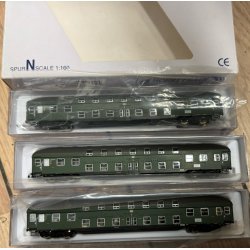 Hobbytrain H220020 spor N DB dobbeltd�kker personvogns�t