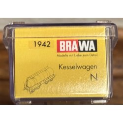 Brawa 1942 spor N DB tankvogn Aral Litra 201 586