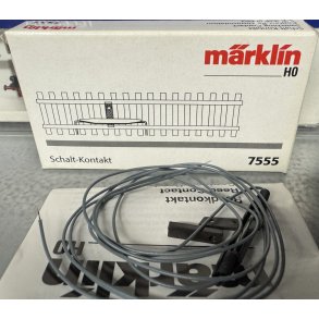 Mrklin 7555 Skift kontakt. Til brug p et passende sted i K-spor eller i C-spor