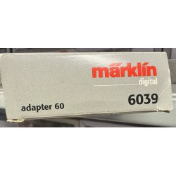 Mrklin 6039 Adapter 60. Tilslutningsudvidelse til fjerninstallation af Control 80 f, tastatur, 