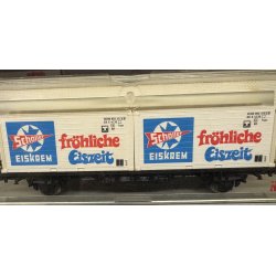 Fleischmann HO 5236 DB containervogn FROHLICHE EISZEIT