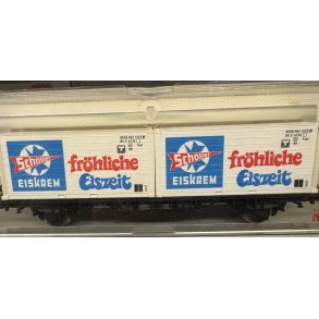 Fleischmann HO 5236 DB containervogn FROHLICHE EISZEIT