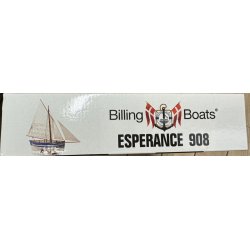 Billing Boat 908 Esperance Skib Bygges�t  skala 1:30