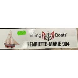 Billing Boat 904 Henriette Marie pilotkutter bygges�t skala1:50