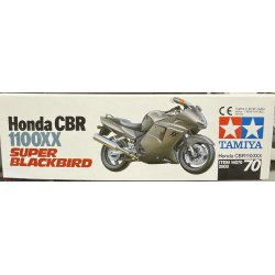Tamiya 14070 HONDA CBR 1100XX SUPER SOLSORT skala 1:12 byggest