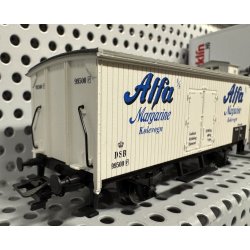 Mrklin 94569 DSB klevogn Alfa Magarine Vejen Litra 99500 med bremsehus. Nyhed 2025