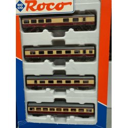 Roco 23015 spor N DB mellemvognst 4 delt til 23005 dieseltogst VT 11.5