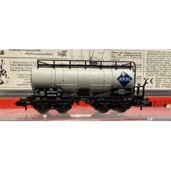 Brawa 1942 spor N DB tankvogn Aral Litra 201 586