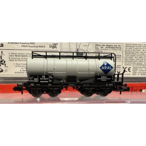 Brawa 1942 spor N DB tankvogn Aral Litra 201 586