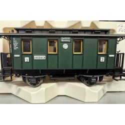 Fleischmann HO 5051 DRG personvogn 3 kl. 