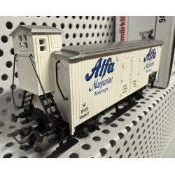 Mrklin 94569 DSB klevogn Alfa Magarine Vejen Litra 99500 med bremsehus. Nyhed 2025