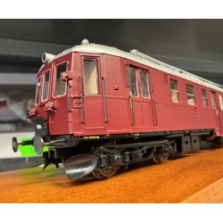 Heljan 45582 DSB diesellok Mo Litra 1961 Nittet vinrd til digital Mrklin drift