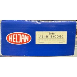 Heljan 6018 DSB Inter City personvogn 1 kl. Litra 51 86 18-80 003-2