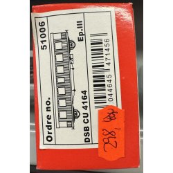 Hobbytrade 51006 DSB personvogn Litra Cu 4164