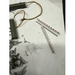 99 Viesmann brugt  jernbane overskring defekt. Det du ser p billedet er det du kber