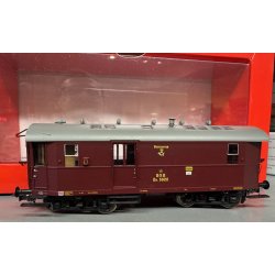 Heljan 3002 DSB Postvogn med brevkasse Litra DA 5022