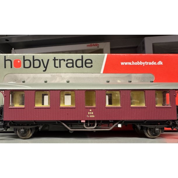 Hobbytrade 51006 DSB personvogn Litra Cu 4164