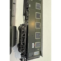 Mrklin Lot 3 DB person 2 kl. Og pakvogn med egernhjul